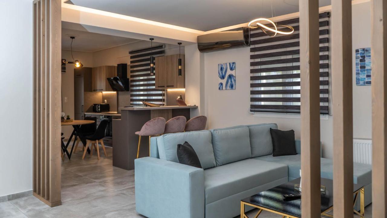 Ferienwohnung Mythic Meteora Kalambaka Exterior foto