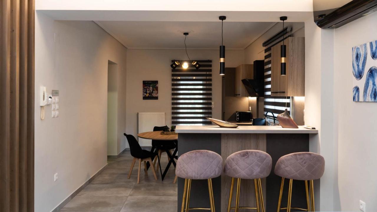 Ferienwohnung Mythic Meteora Kalambaka Exterior foto